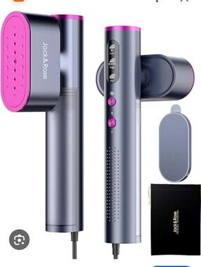Jack & Rose Travel Steamer for Clothes
